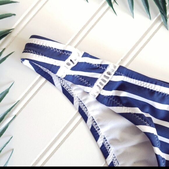 Rhythm M/10 Swimwear Shoreline Cheeky Bikini Botto - Picture 8 of 10